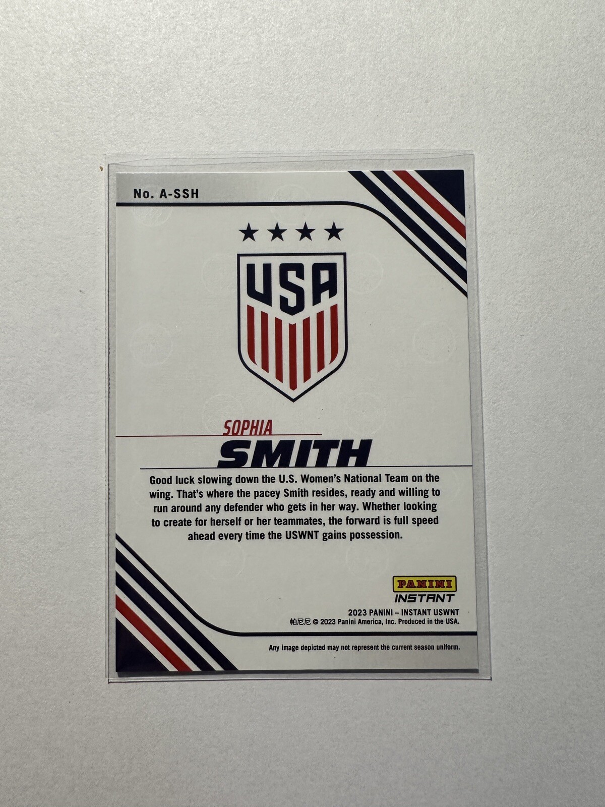2023 Panini USA Soccer WOMEN’S National Team WORLD CUP – YOU PICK YOUR CARDS