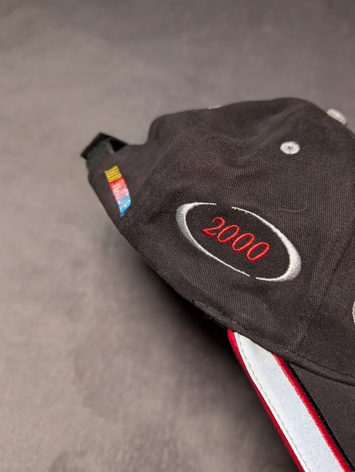Bobby Labonte 18 Nascar Winston Cup Series The Victory Lap Hat 1971 – 2003 Black