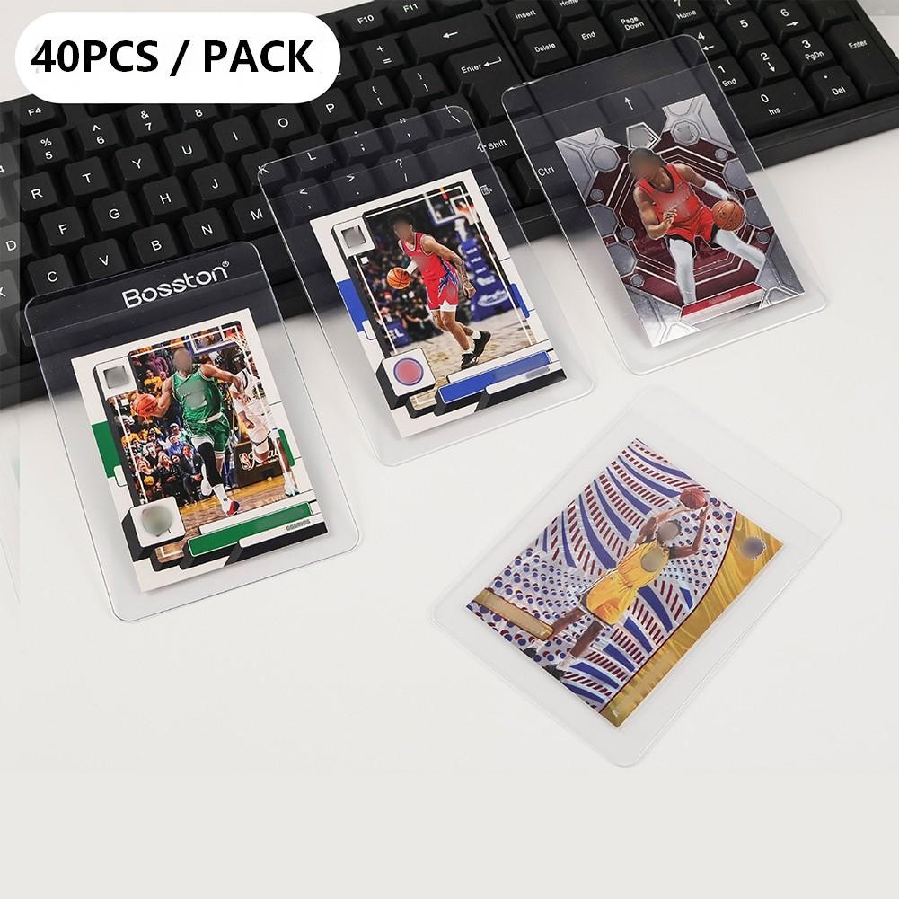 Semi Rigid Card Holders for PSA BGS SGC CSG, Slab Submission Protectors Sleeves