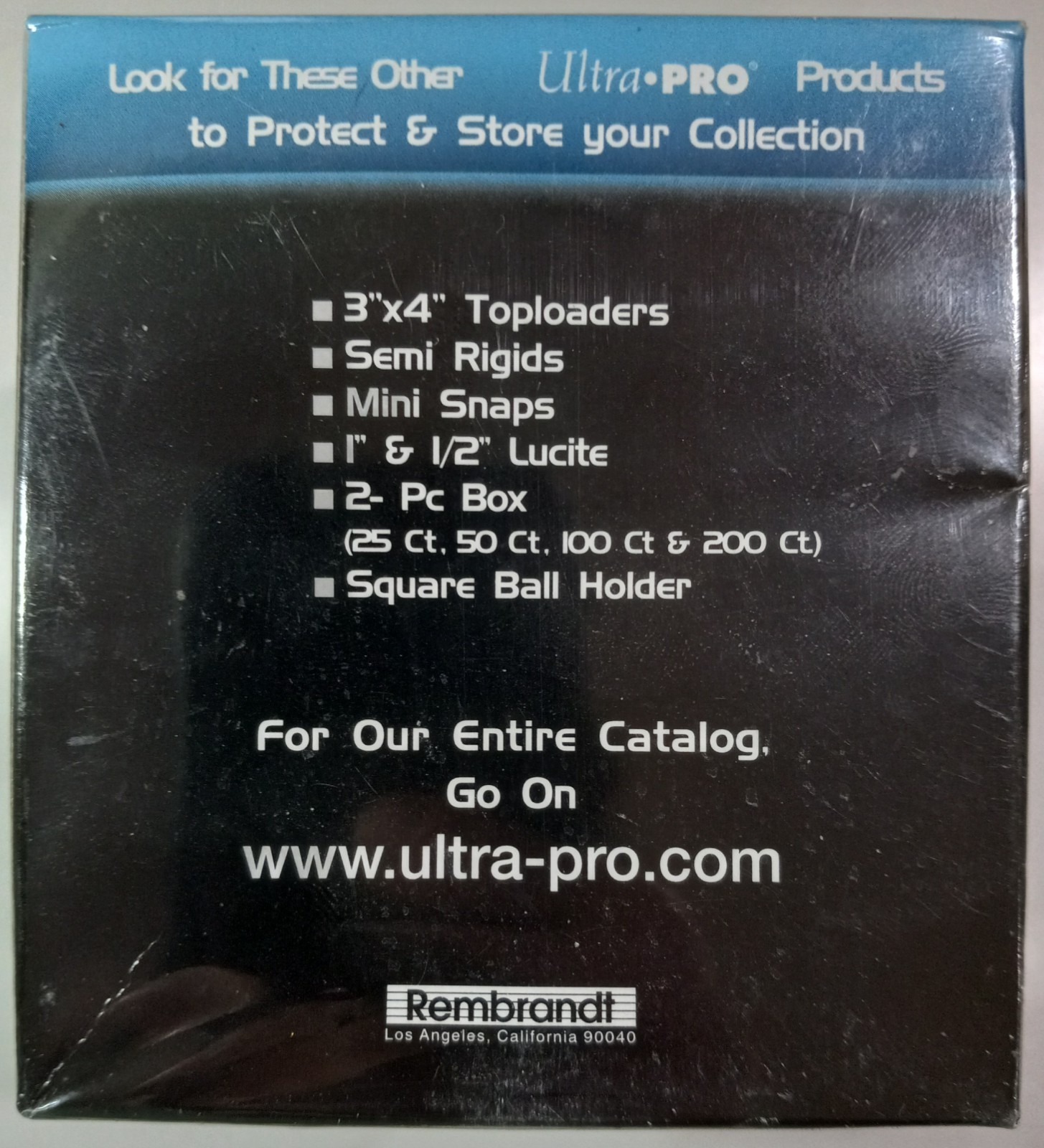 Ultra Pro Display Series Gold Base Display Case Baseball Ball Holder NEW/SEALED