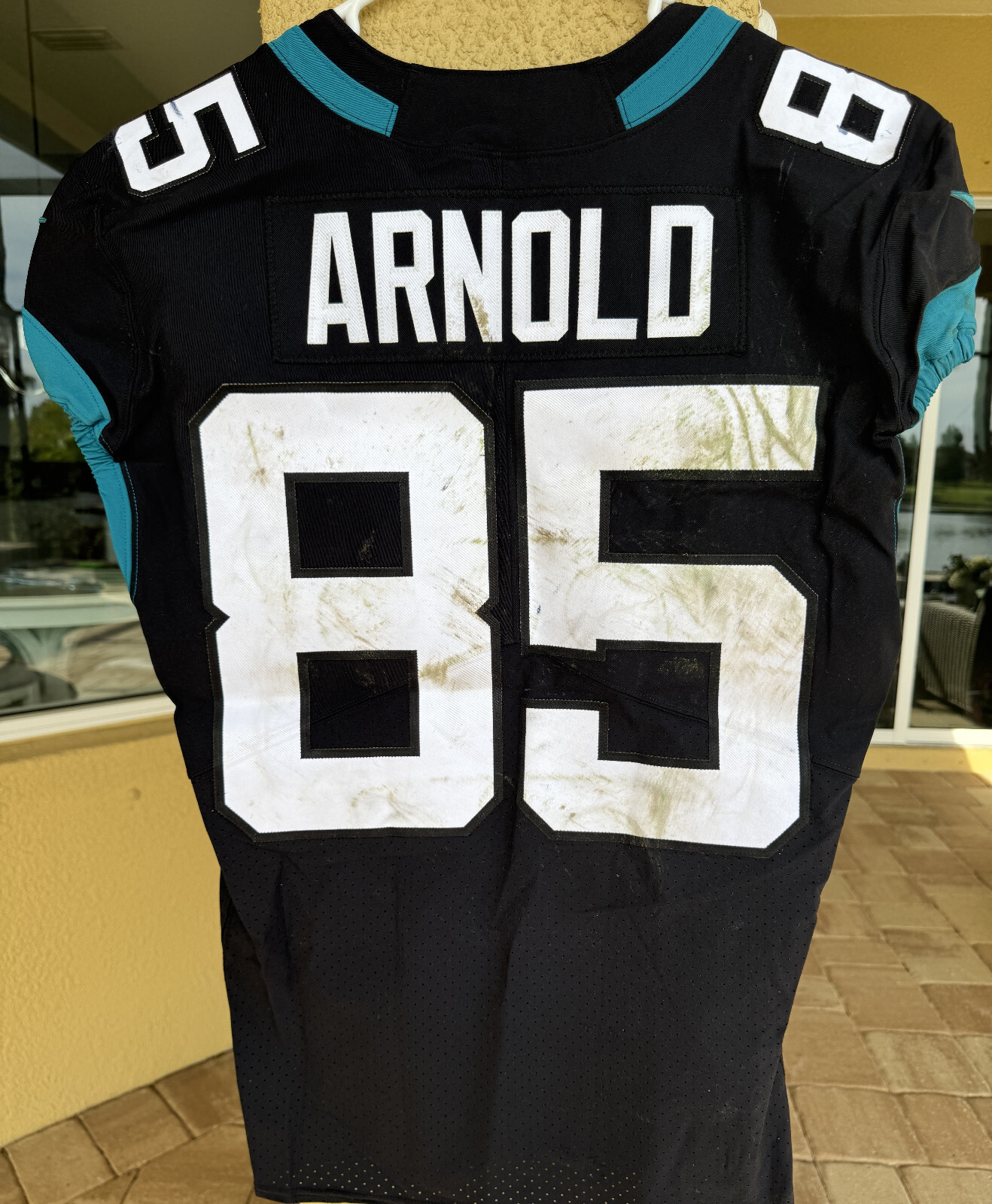 🏈Dan Arnold GAME USED💪 10/30/22 PHOTO MATCHED📸 Jaguars🐆 NFL On-Field Jersey