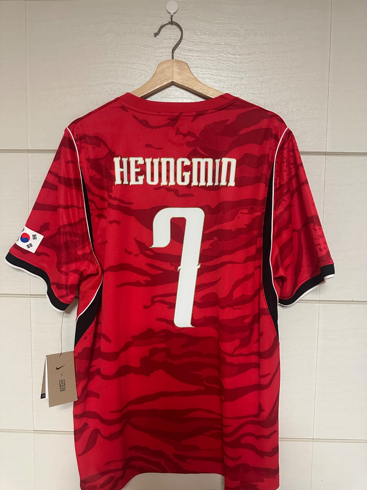 2026 Nike South Korea Home Jersey Son Heung-min #7 Dri-FIT US Sizes New