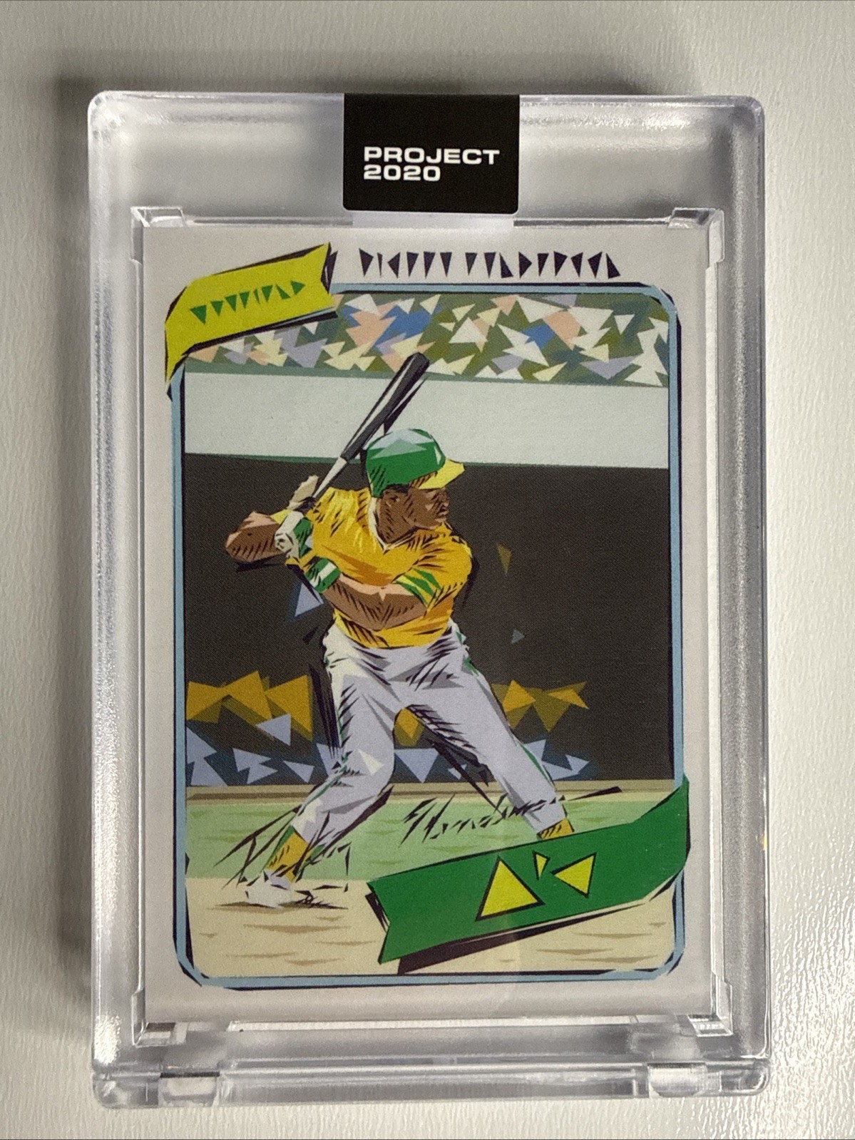 2020 Topps Project 2020 Rickey Henderson 1980 Topps #359, Designed By Naturel.
