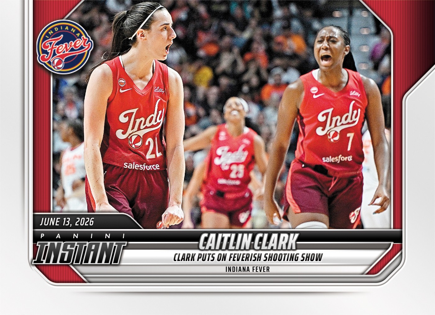 *PRESALE* 2026 Panini Instant WNBA Caitlin Clark #152 ~ Indiana Fever