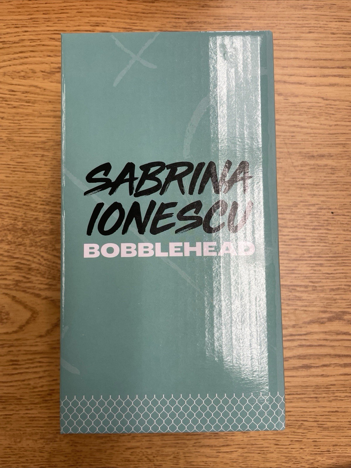 Brand New Sabrina Ionescu NY New York Liberty WNBA Basketball Bobblehead SGA