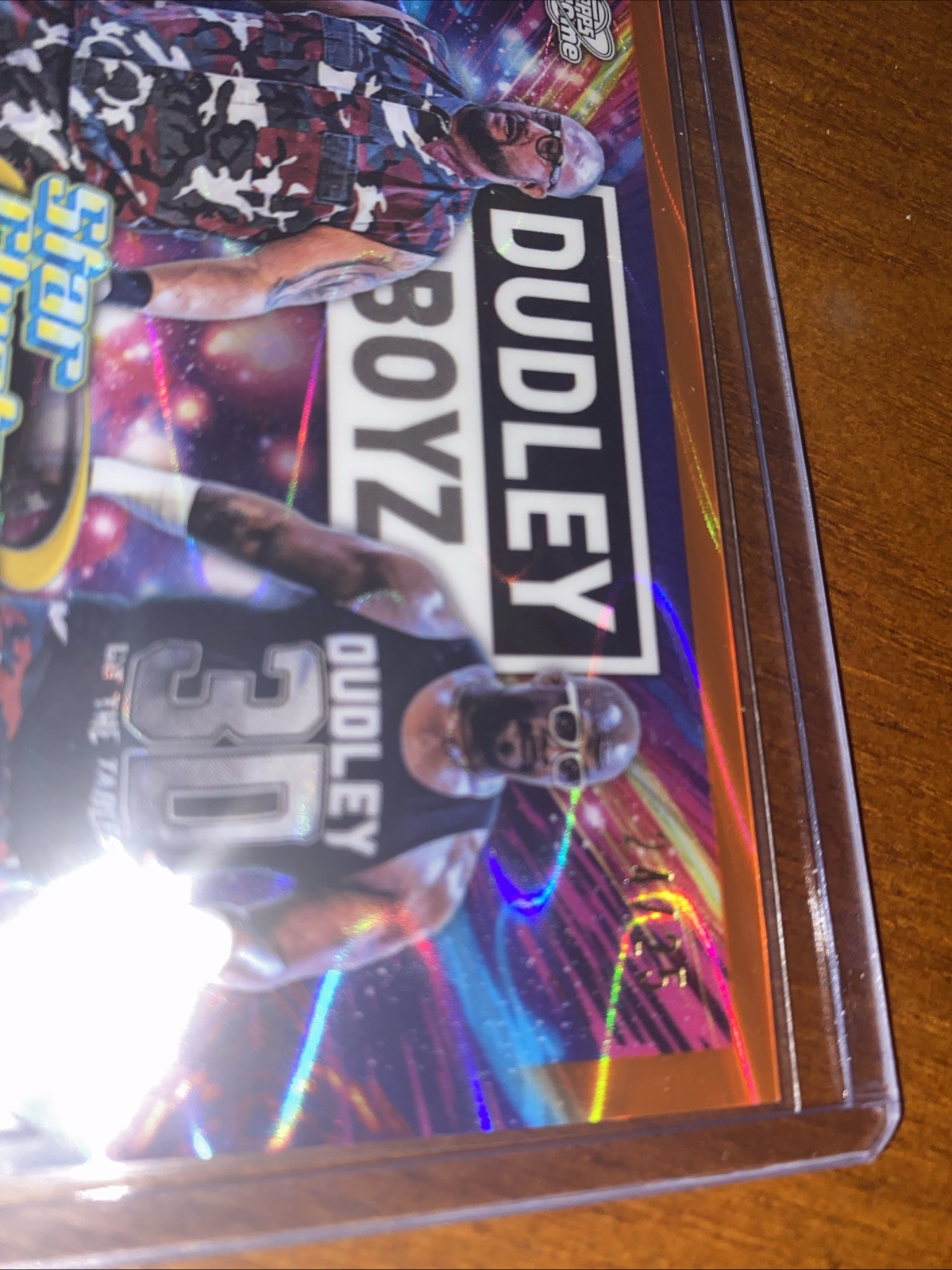 DUDLEY BOYZ Star Clusters Orange Galactic 24/25 2026 Topps Cosmic Chrome WWE SC7