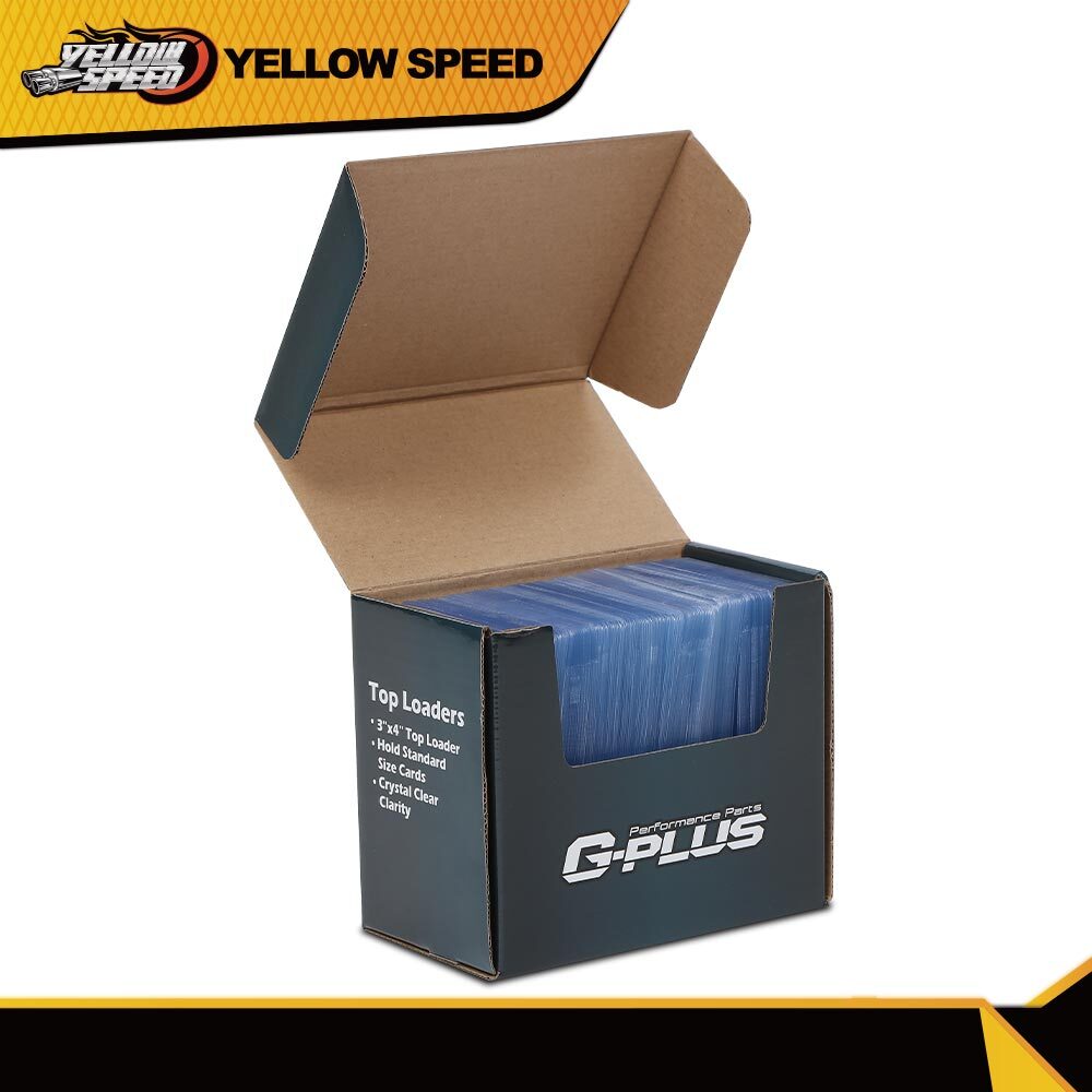 PVC Card Holders Large Semi Rigid PSA Grading Submission 200Pcs