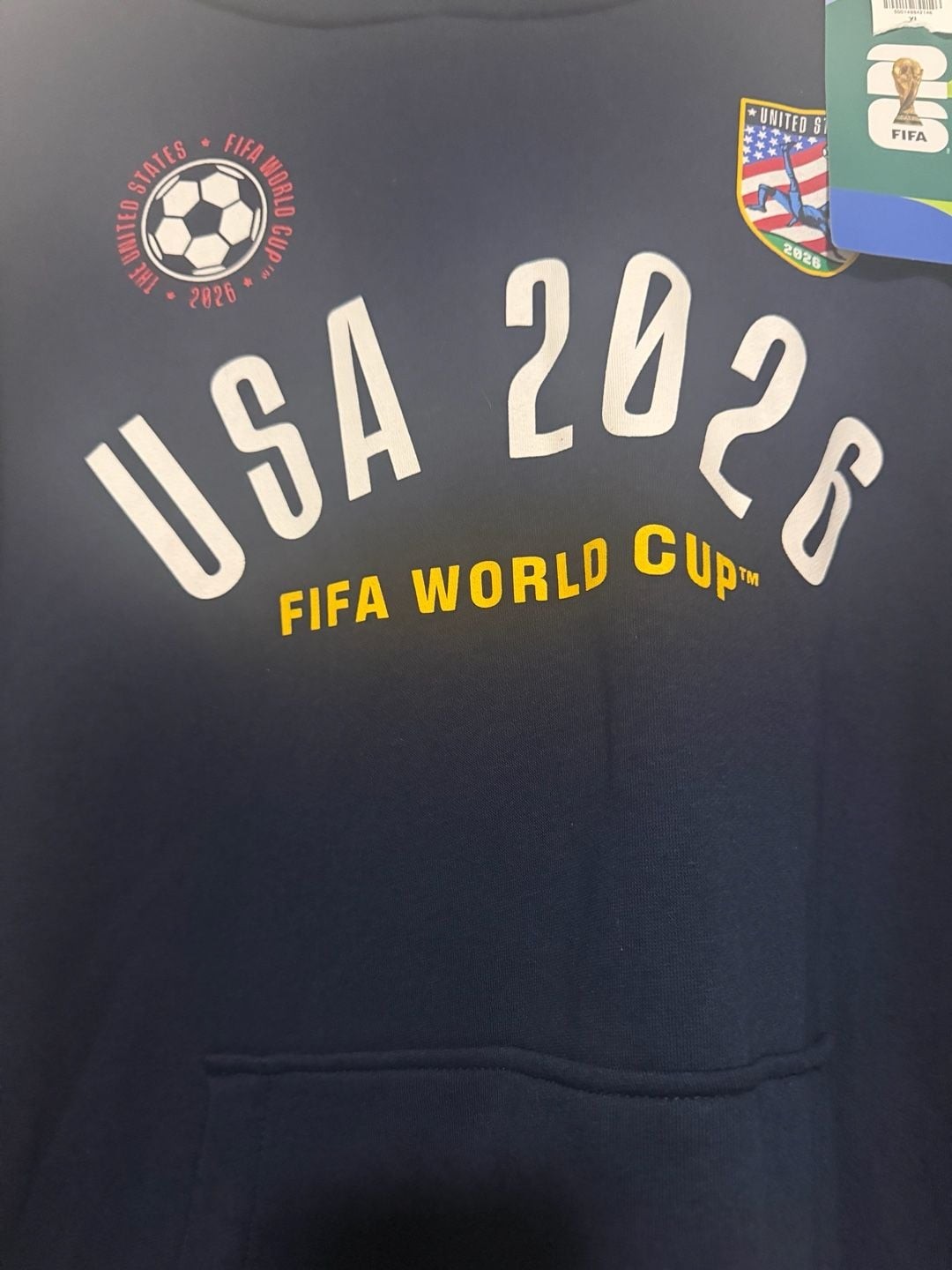 FIFA World Cup 26™ USA Oversized Pullover Hoodie