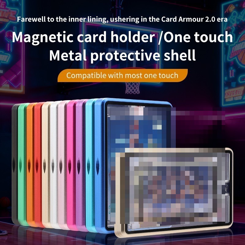 Magnetic Trading Card Case One Touch Fits Ultra Pro 35PT 130PT slab display