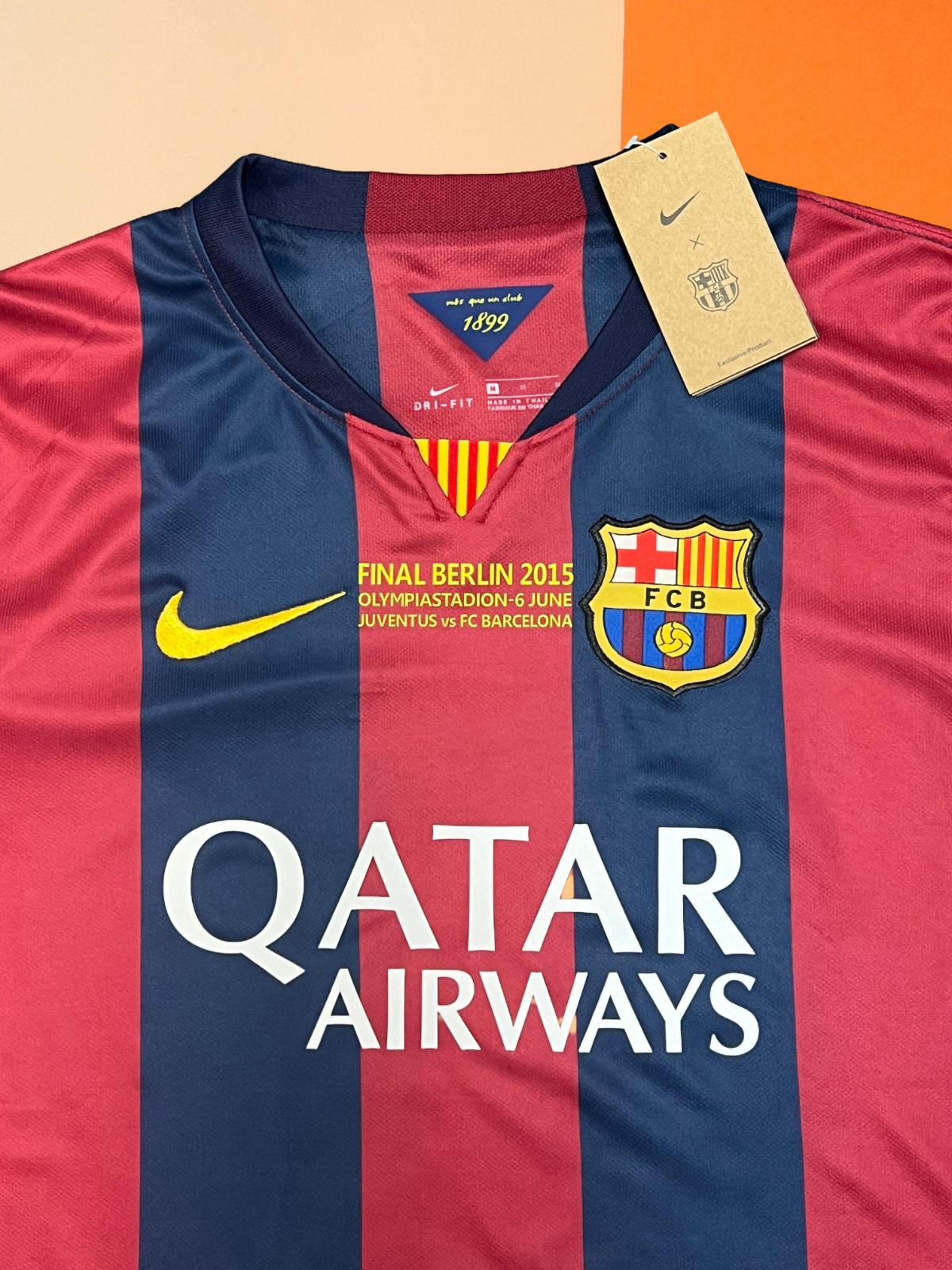 Neymar JR 11 FC Barcelona 2015 Final London Champions