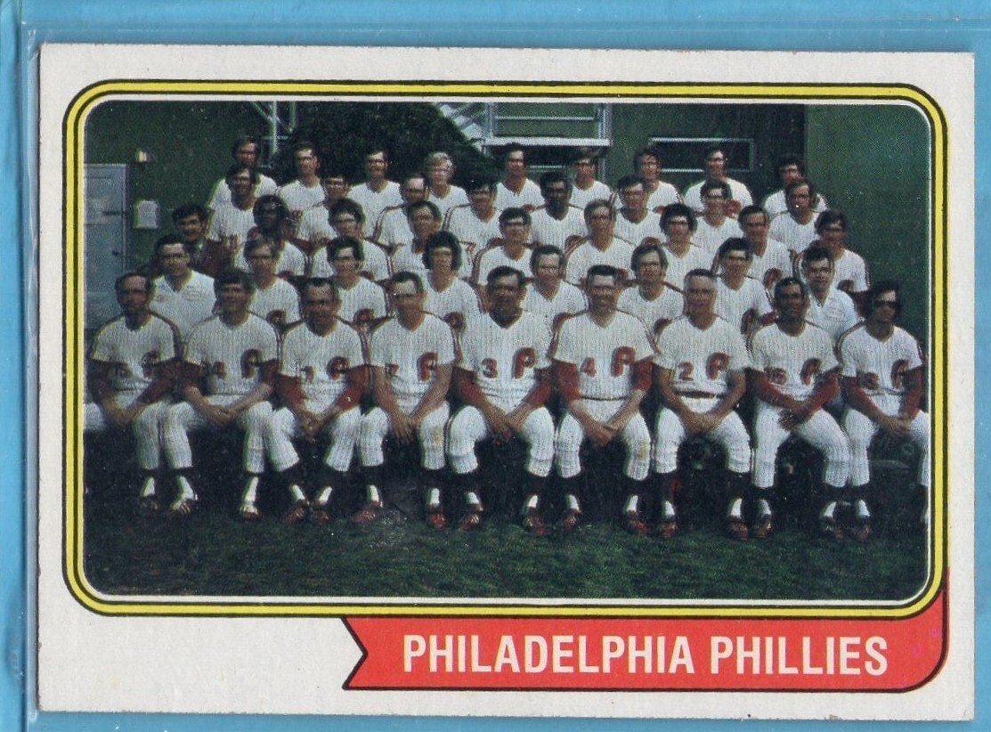 1974 Topps Baseball Team Cards – Complete Your Set