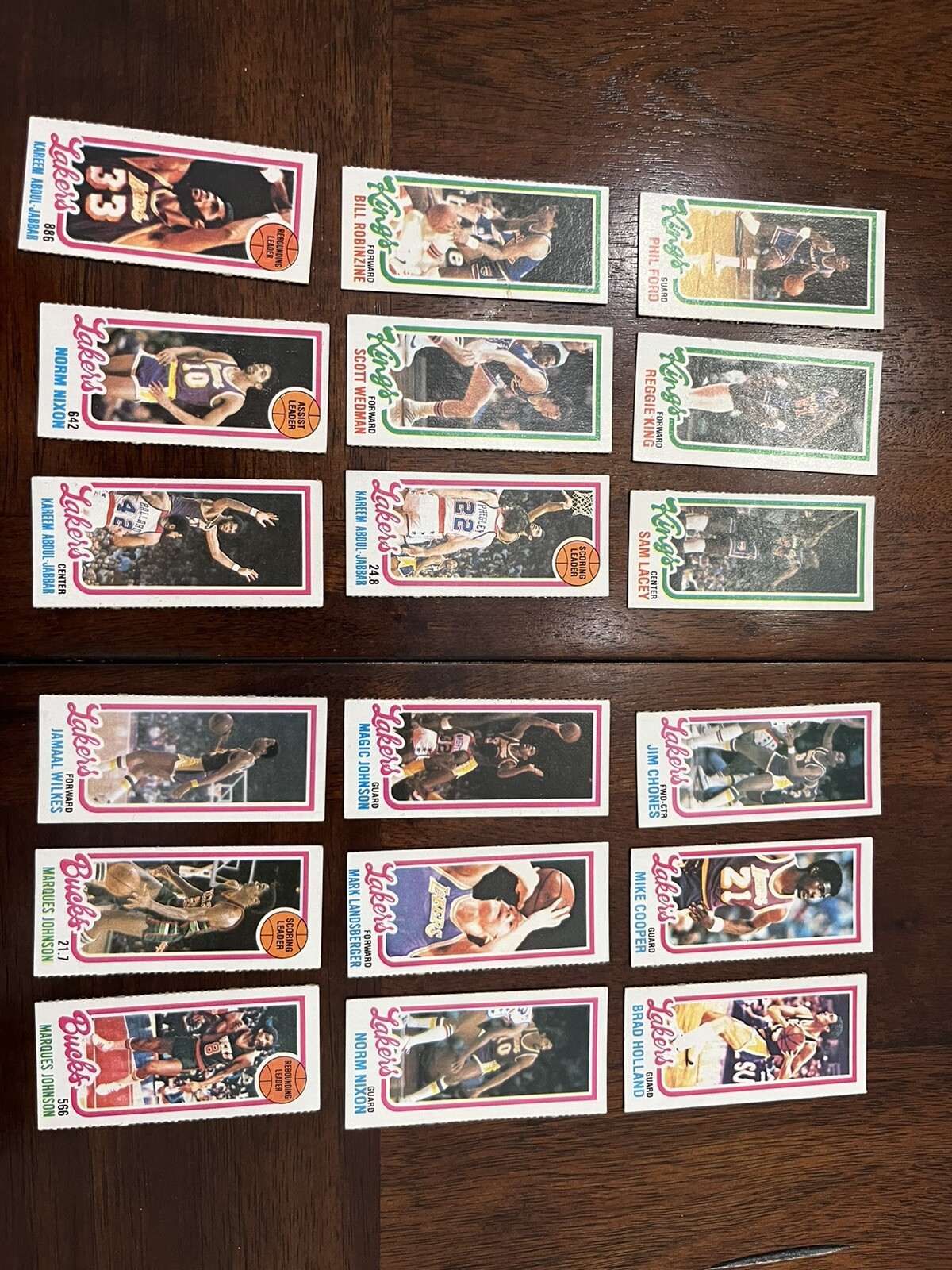 1980-81 Topps Basketball Singles 🔥 YOU PICK 🔥 Complete Your Set – Seperated