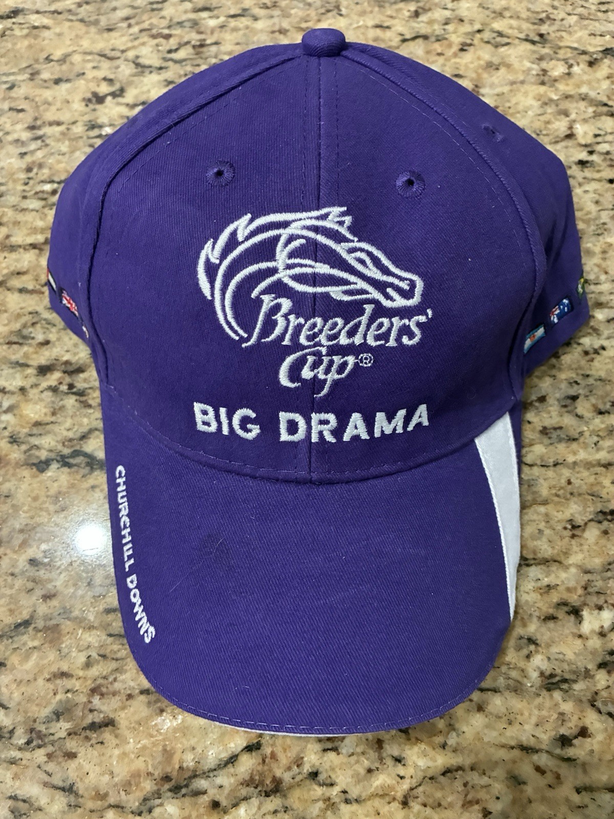Breeders Cup Hat Purple – Big Drama