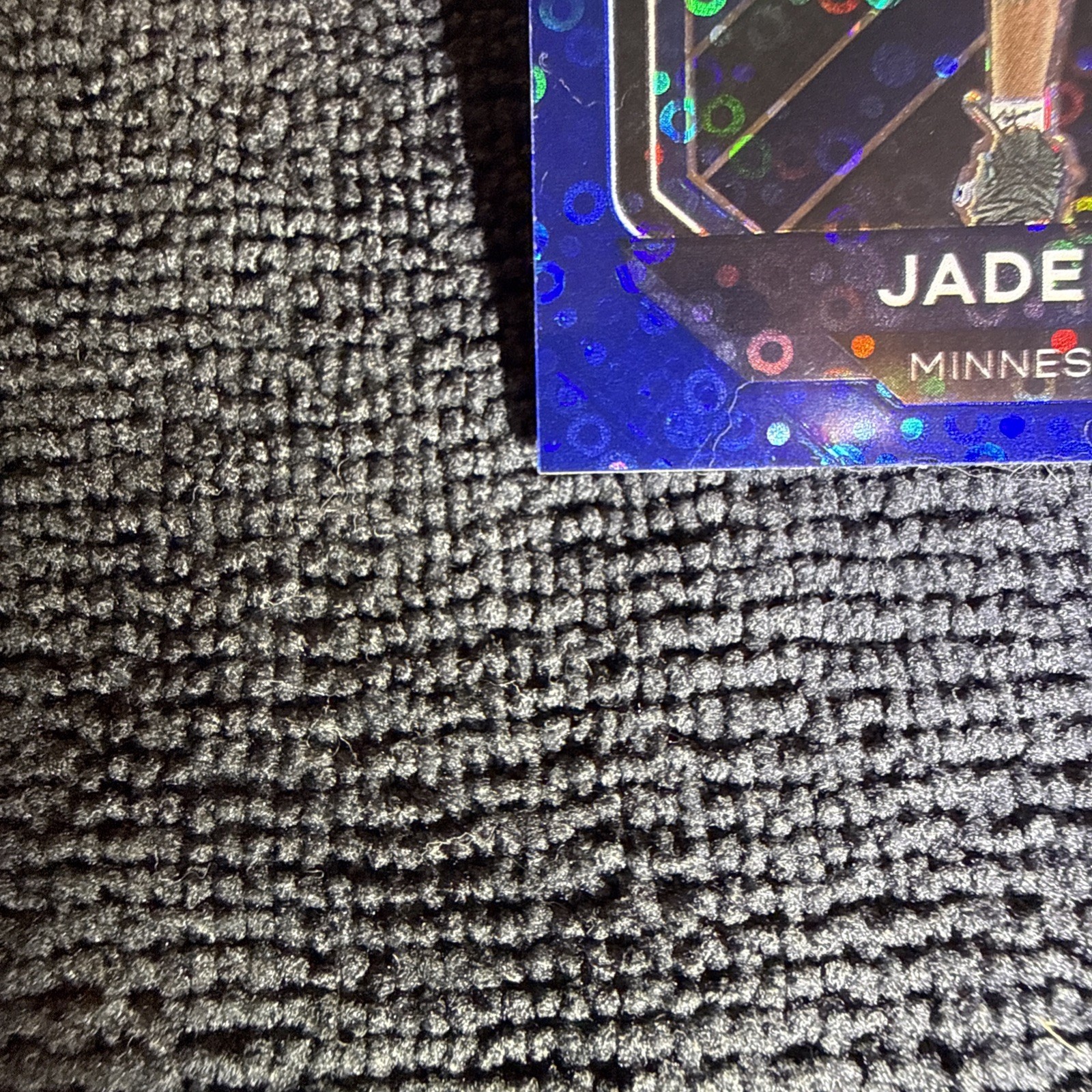 2020-21 Panini Prizm – Jaden McDaniels #277 Blue Fast Break Disco Prizm /175 RC