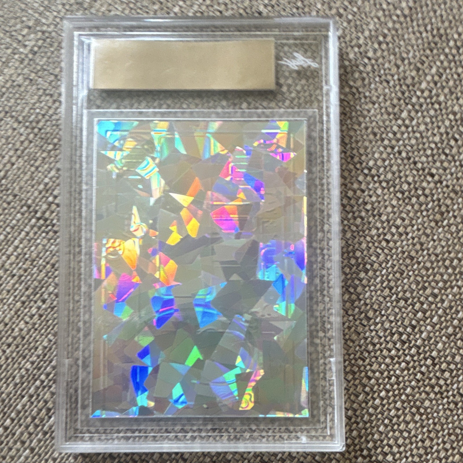 Leaf 2021-22 Metal Yannick Nzosa So Money Auto 1/1 Crystal Gold #M-YN1