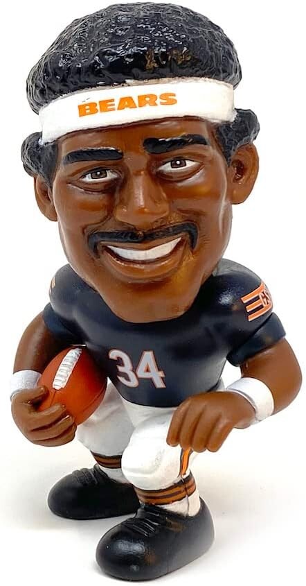 Party Animal Big Shot Ballers Walter Payton Collectible Action Figure Bears