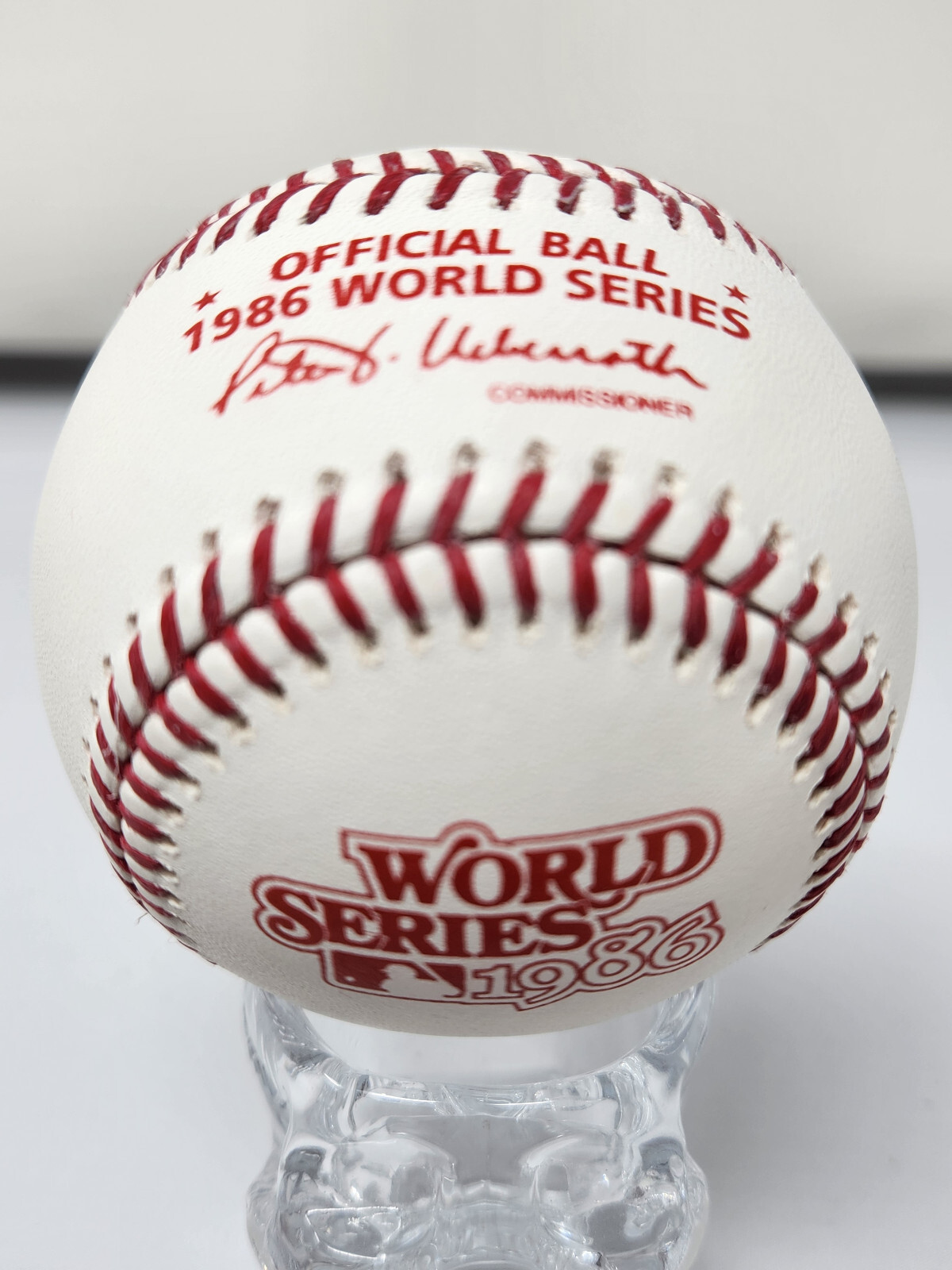 Official RAWLINGS 1986 WORLD SERIES Major League Baseball NIB METS VICTORY