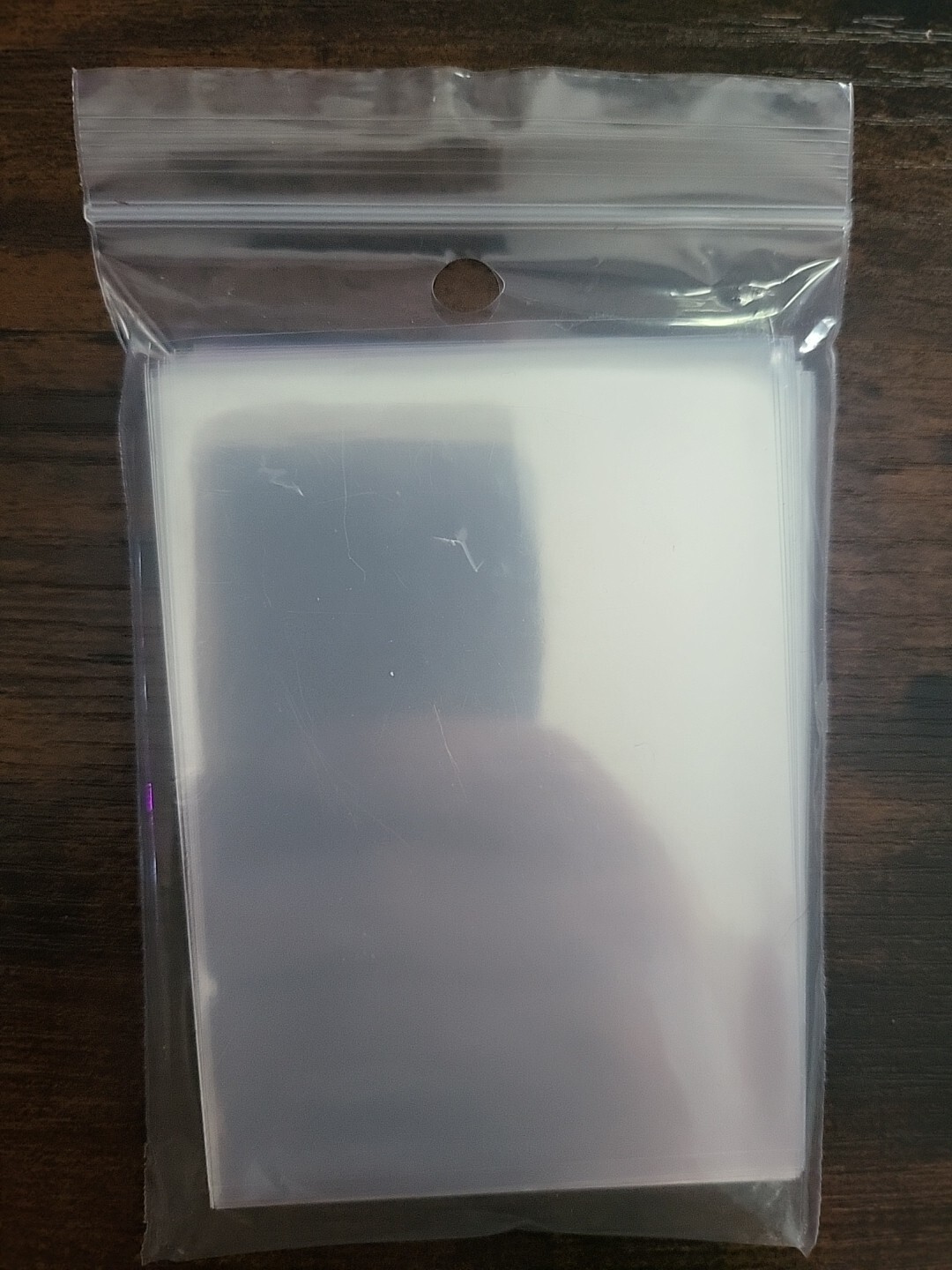 Cardboard Gold CBG 2 Mil Standard Trading Card Soft Sleeves – 100 Pack