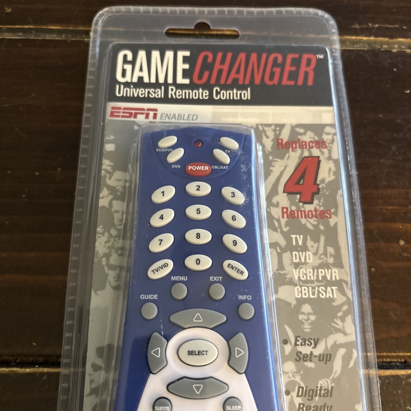 GAME CHANGER ESPN ENABLE Universal TV Remote Control DC Florida Gators