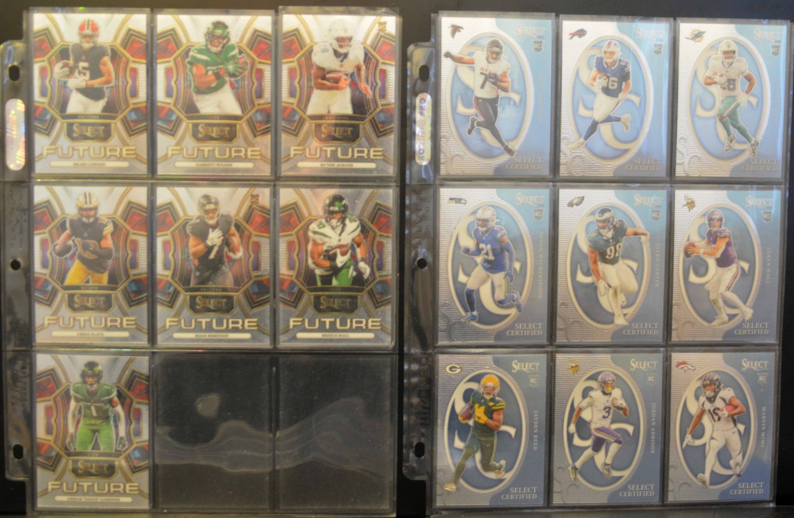 4 Complete 25 Subsets 2023 Panini Select NUMBERS TURBOCHARGED FUTURE CERTIFIED