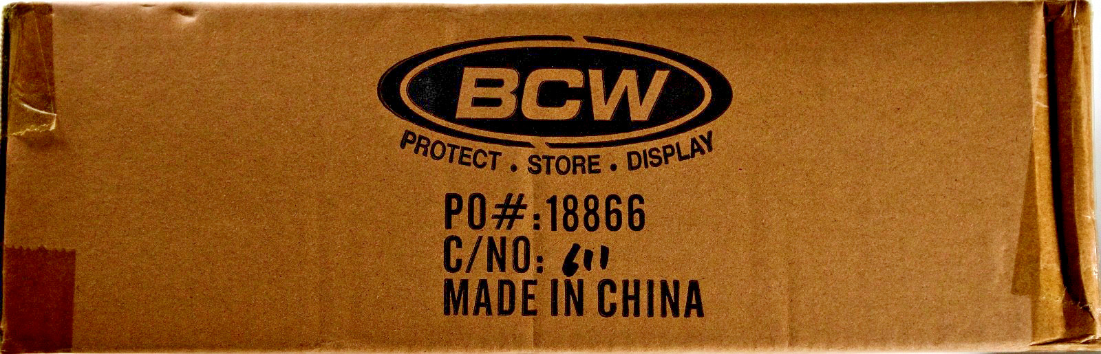 BCW Penny Card Sleeves 10,000 Count, Factory Sealed Case Standard 2 5/8 x 3 5/8