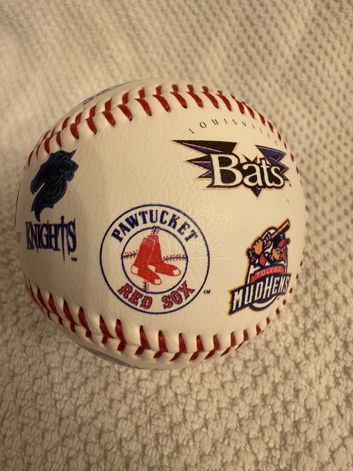 Souvenir Baseball Milb Team Logos 2007 Triple A AAA Sport Memorabilia Collectors