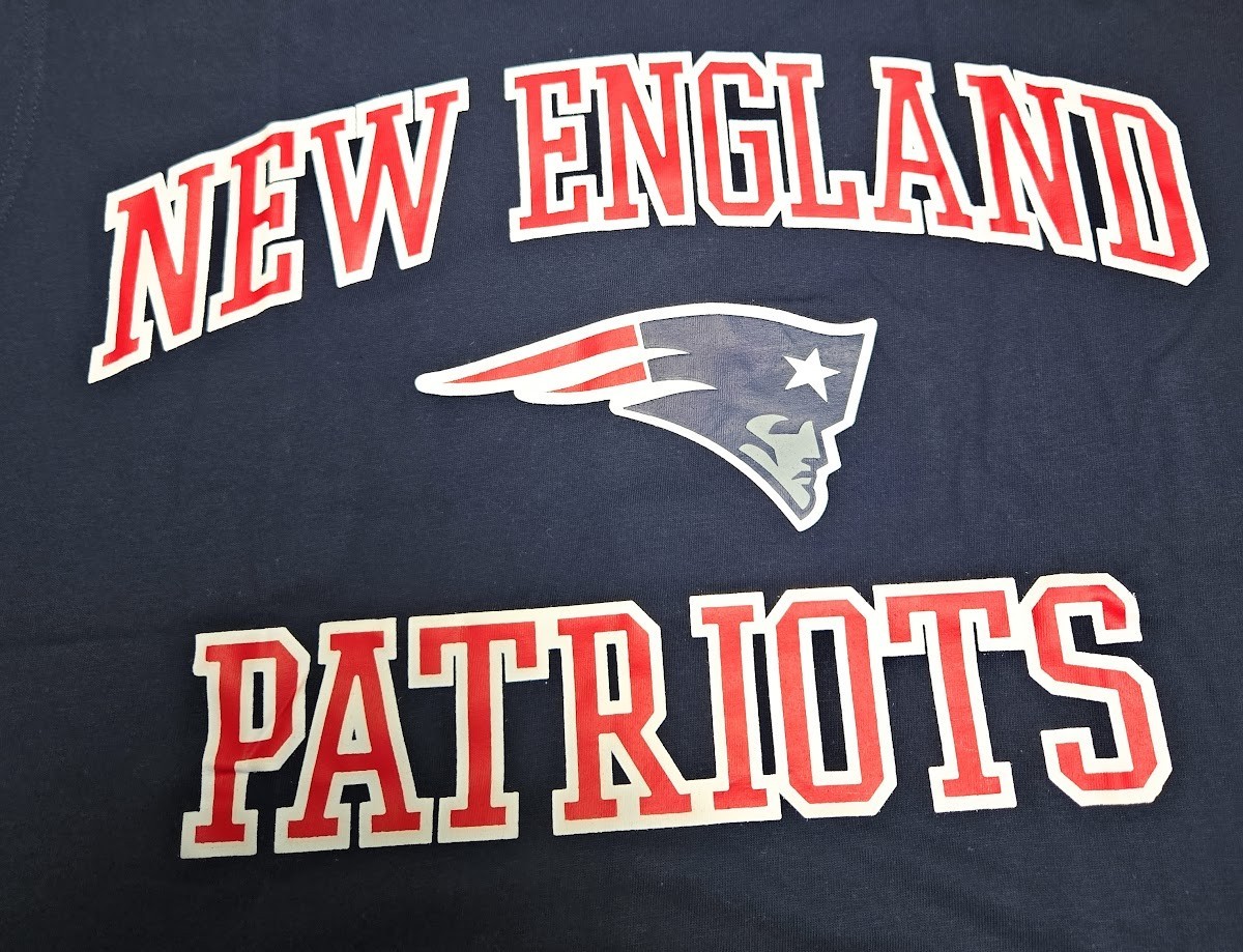 Mens Fanatics New England Patriots Football Big & Tall NFL Muscle Tank Tee Shirt