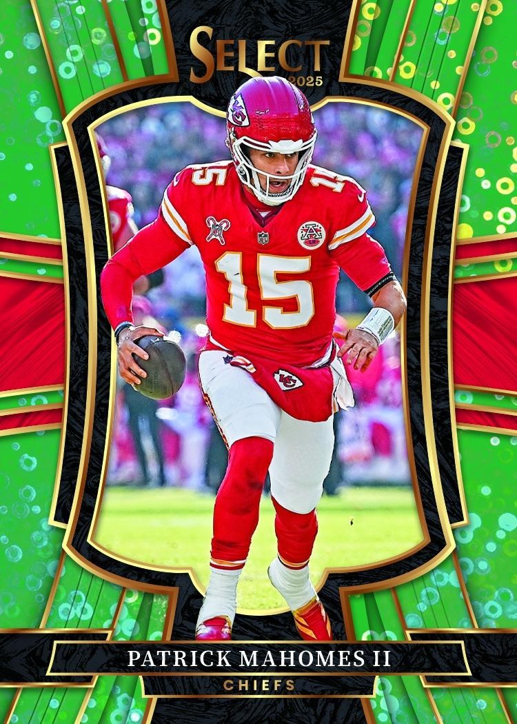 2025 PANINI SELECT FOOTBALL H2 BOX