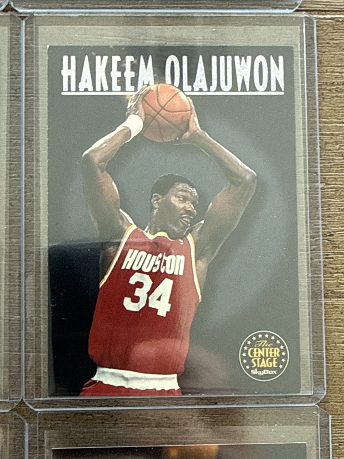 1993-94 Skybox Premium The CENTER STAGE Complete Set CS1-CS9 Jordan RARE insert