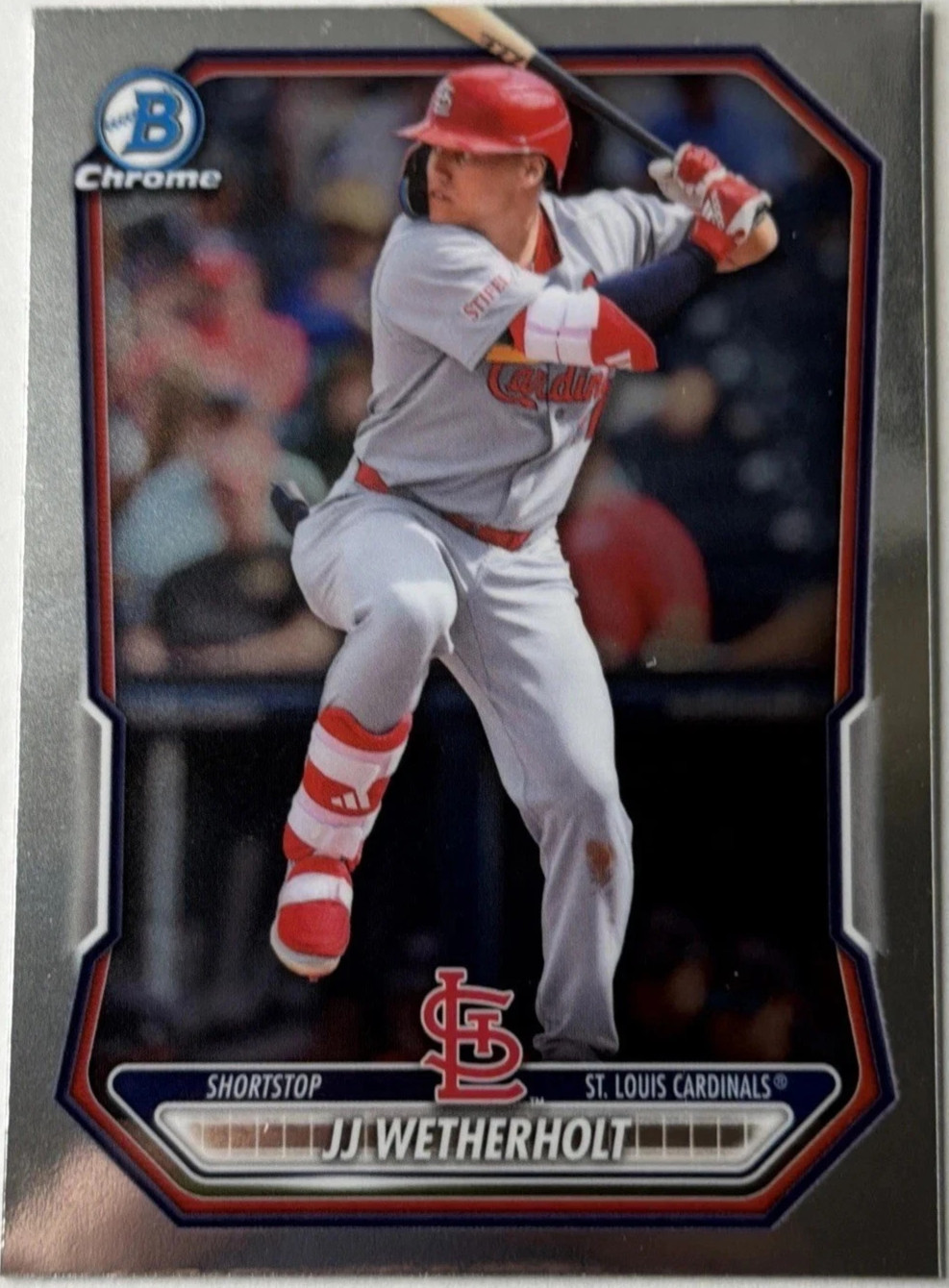 ⚾⚾2026 Bowman Chrome JJ WETHERHOLT Top Prospect RC⚾⚾