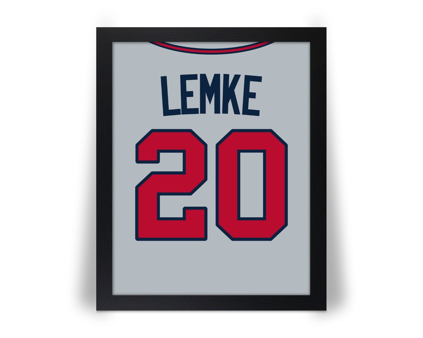 compare to MARK LEMKE Atlanta Braves Baseball Photo Picture 8×10 11×14 16×20 JZ