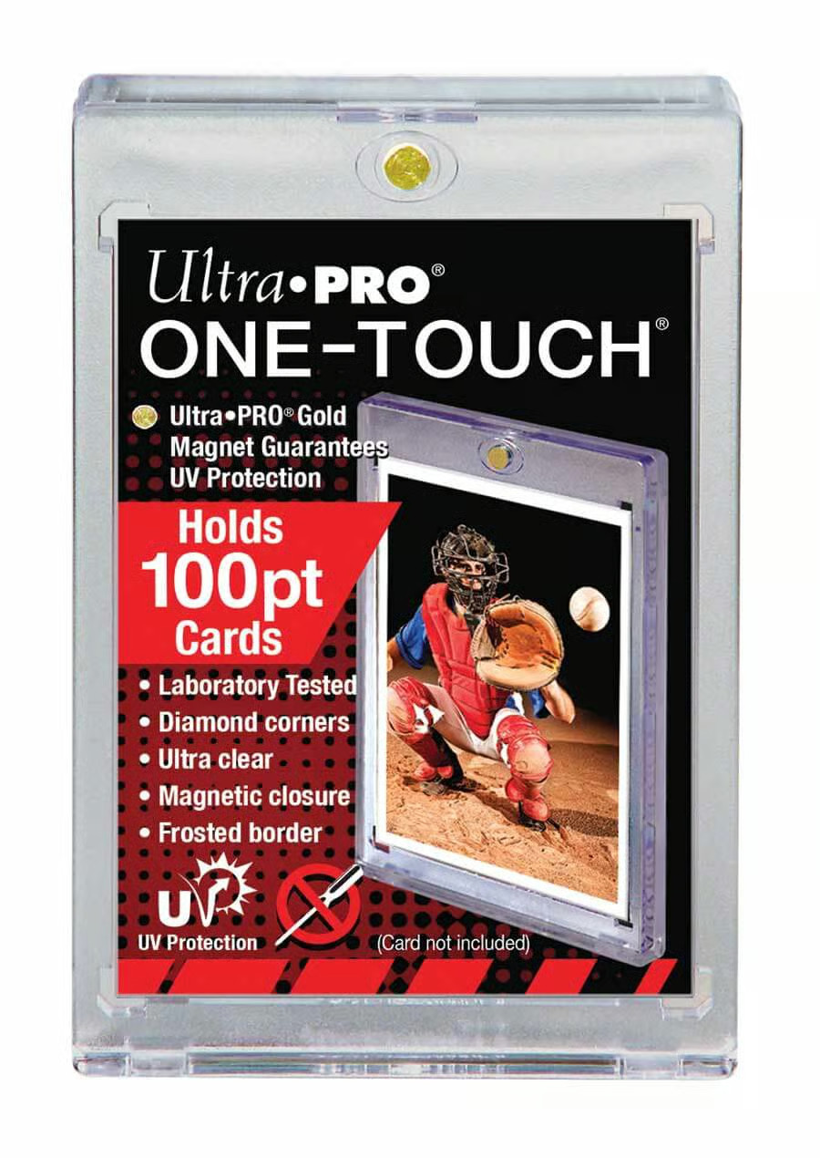 ULTRA PRO 100 POINT ONE-TOUCH CARD HOLDER – BRAND NEW & FACTORY SEALED