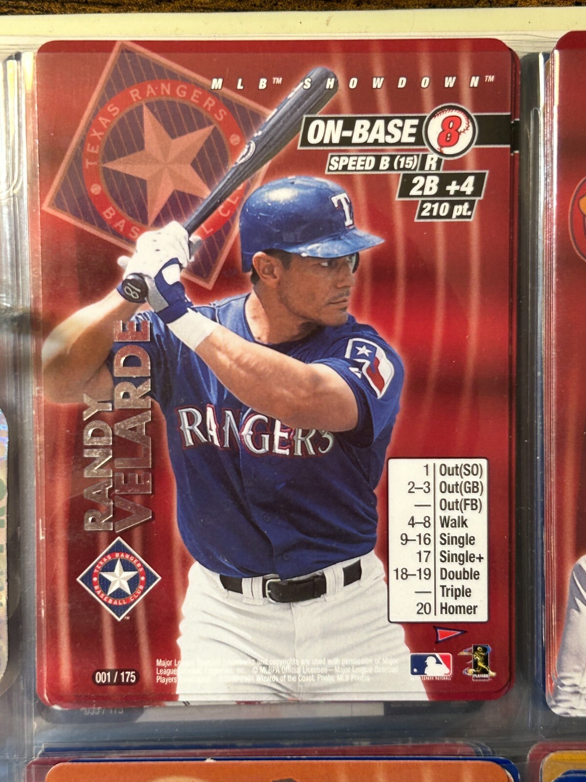 2001 MLB Showdown Pennant Run Base Set Commons – Pick from List!