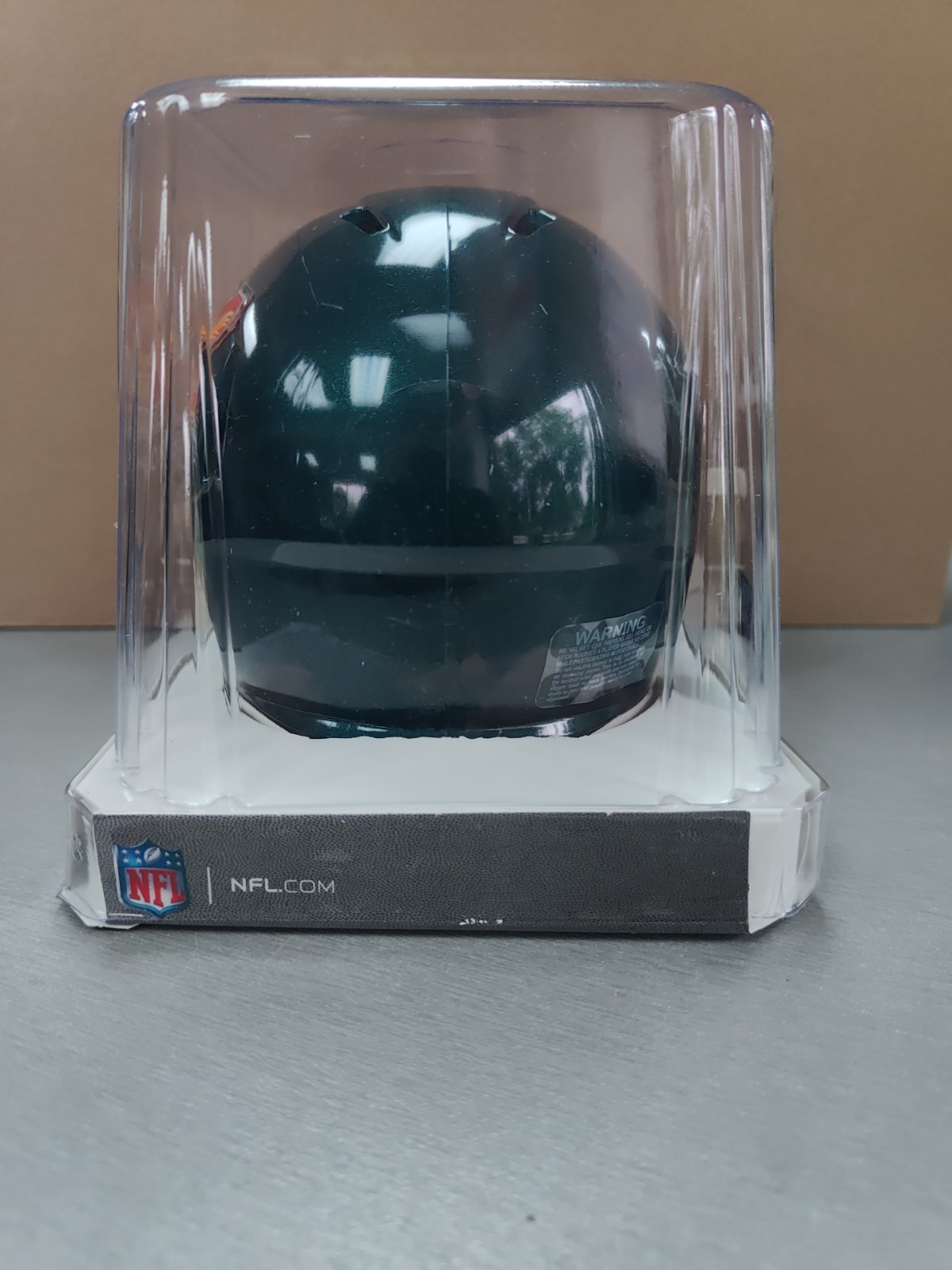 Philadelphia Eagles Super Bowl 59 LIX Championship Mini Helmet Brand New