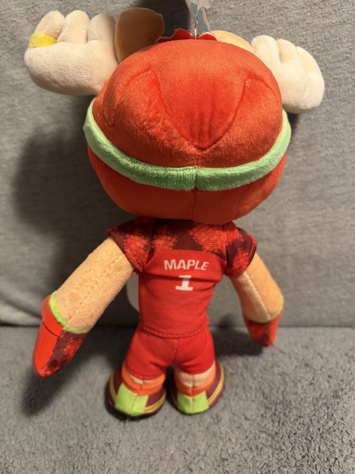 FIFA World Cup 2026 Mascot 8” Plush Complete Set Zayú Maple Clutch Jazwares NWT