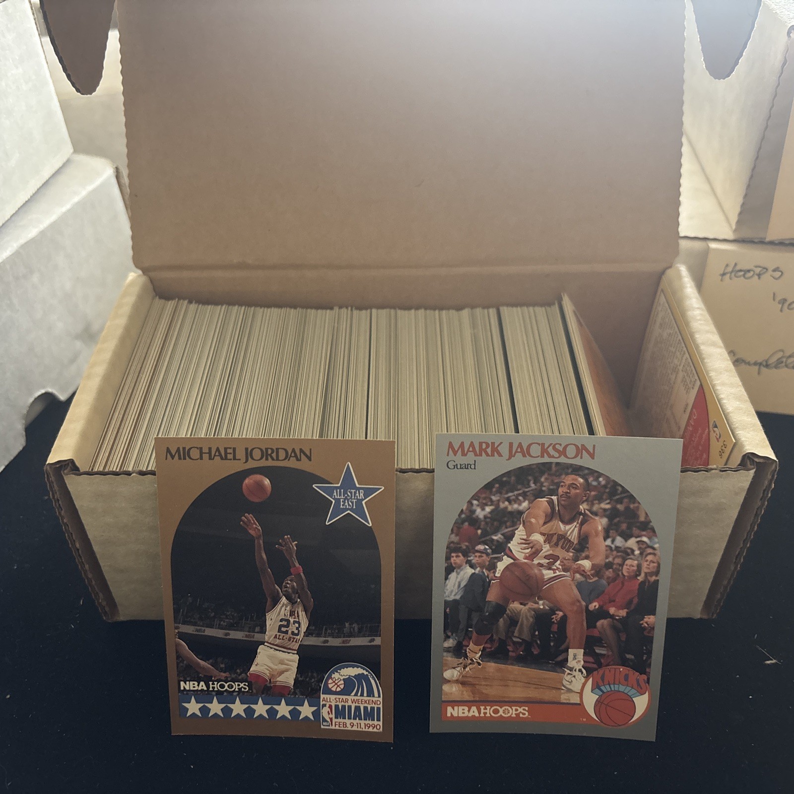 1990-91 NBA Hoops Series 1 Complete Set Michael Jordan-Mark Jackson