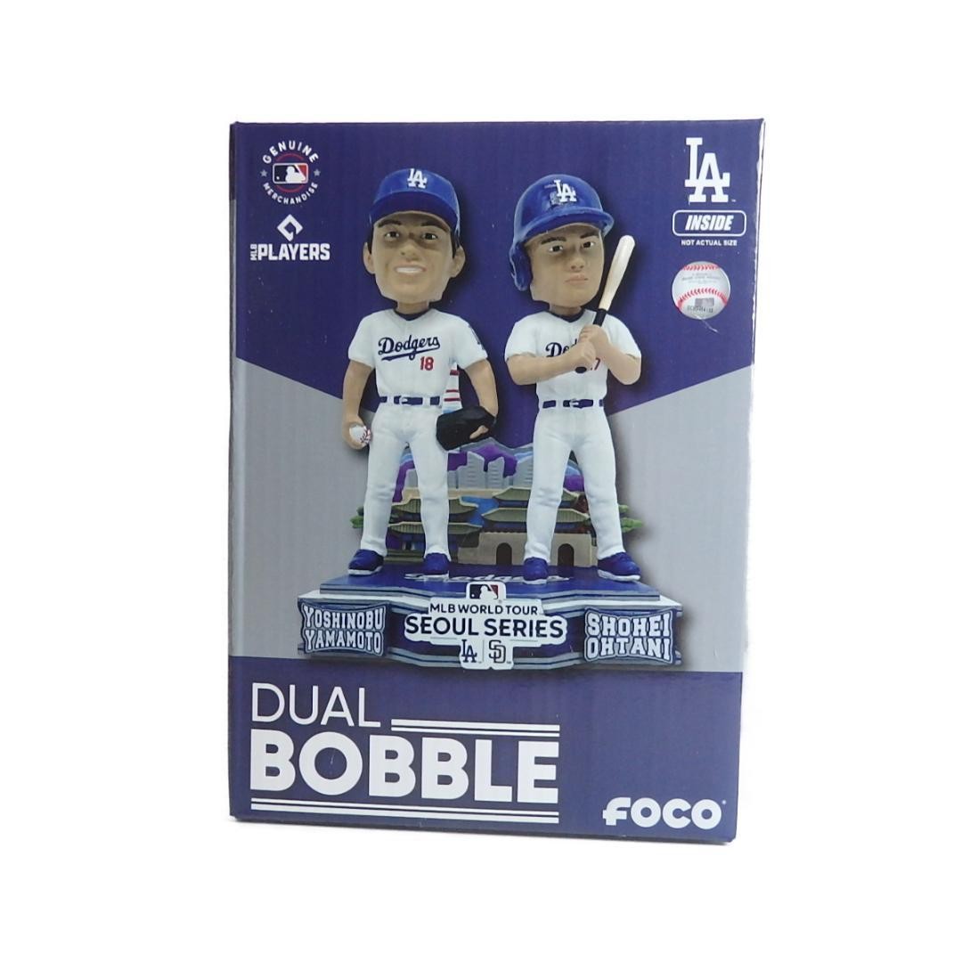 DUAL BOBBLE　MLB WORLD TOUR SEOUL SERIES