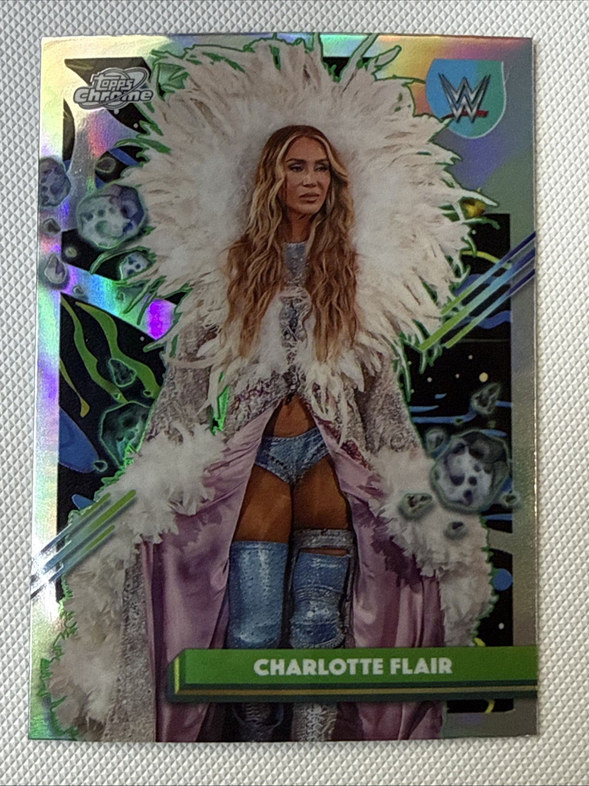 SILVER REFRACTOR 2026 Topps Chrome Cosmic WWE Cards You Pick/Choose! READ*