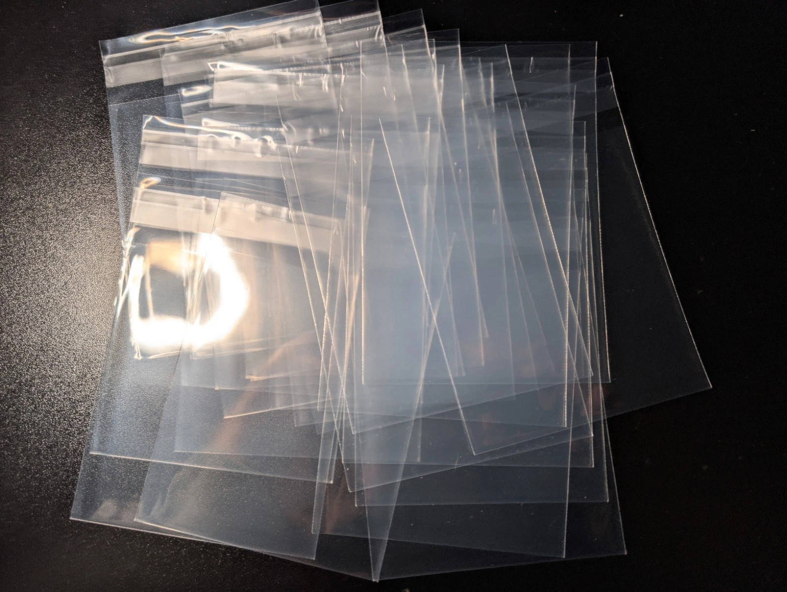 25 PRO SAFE Resealable TEAM SET BAGS Sports Card TCG 2 Bonus items Free Tracking