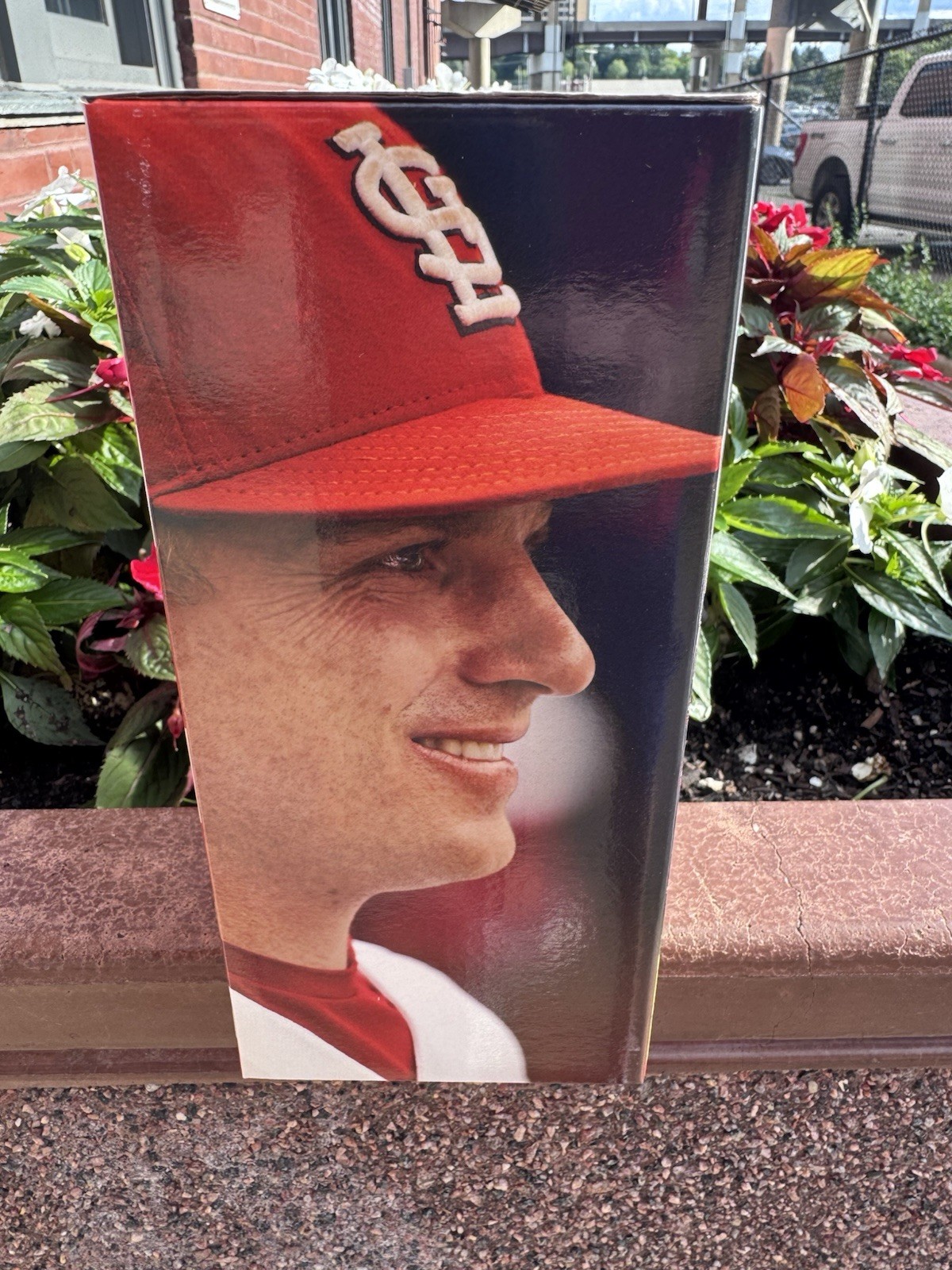 ST. LOUIS CARDINALS DAVID ECKSTEIN 2006 W.S. MVP BOBBLEHEAD 7-11-26 SGA PRESALE