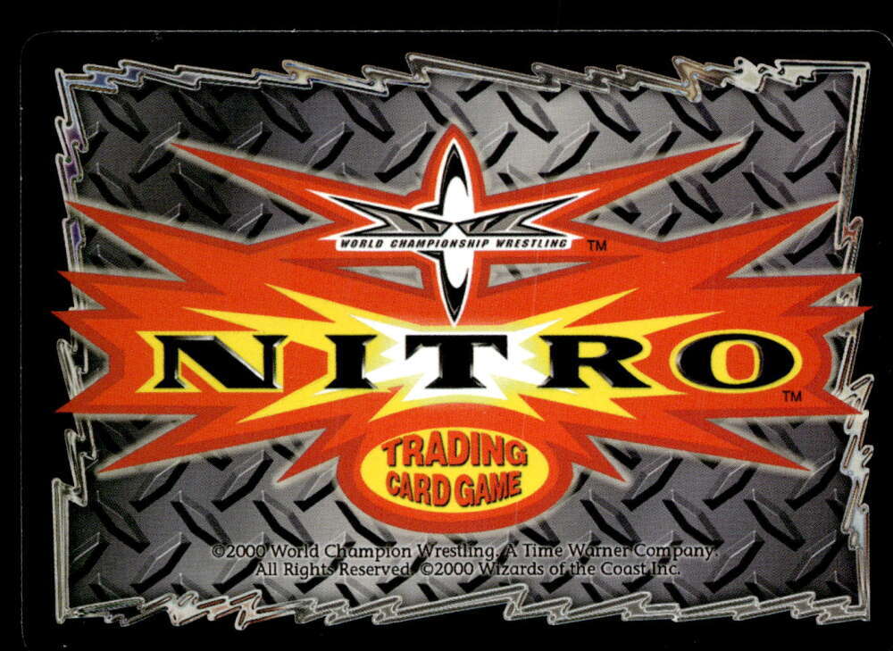 2000 Wizards Of The Coast WCW Nitro TCG Sting Sparkle Foil SP ES7913
