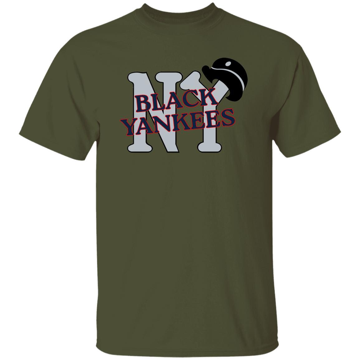 New York Black Yankees T-shirt Classic Negro League Baseball