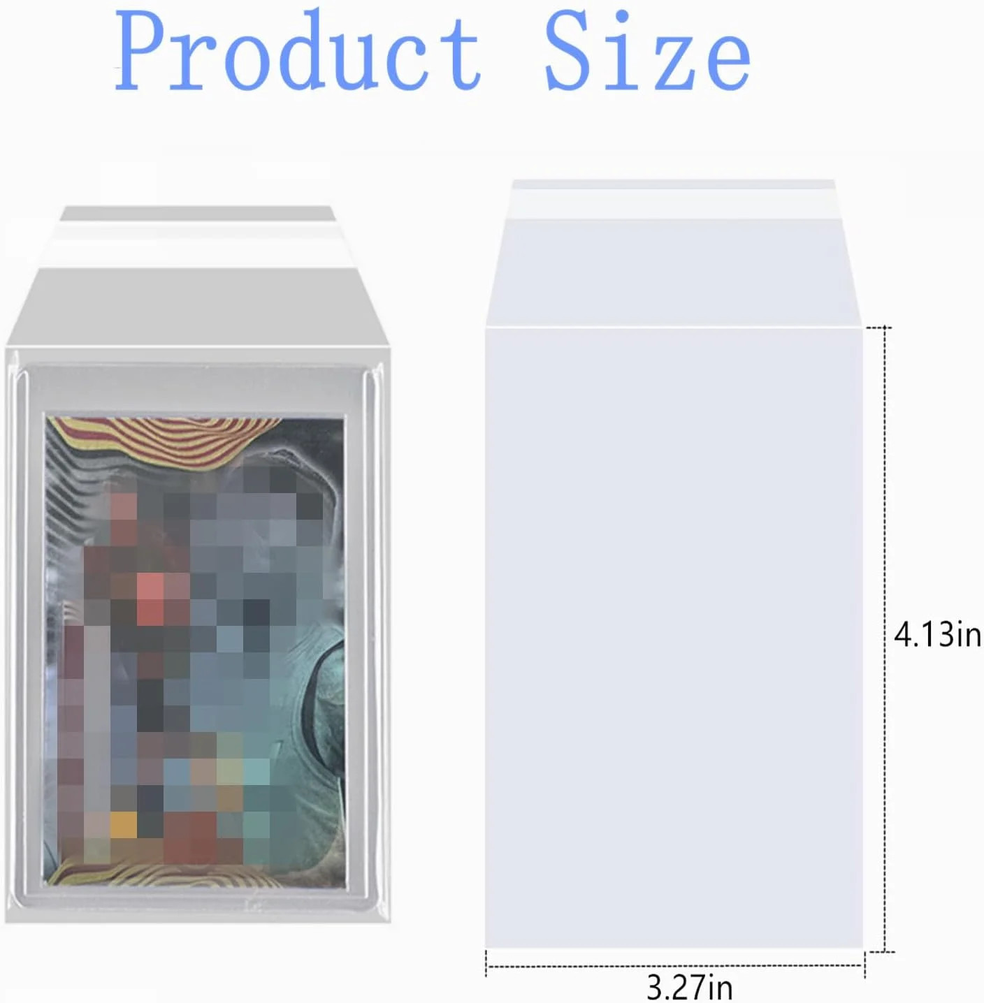 200 PCS Resealable Team Bags for Toploader Holders 35-130PT, Fit Sleeves for Top