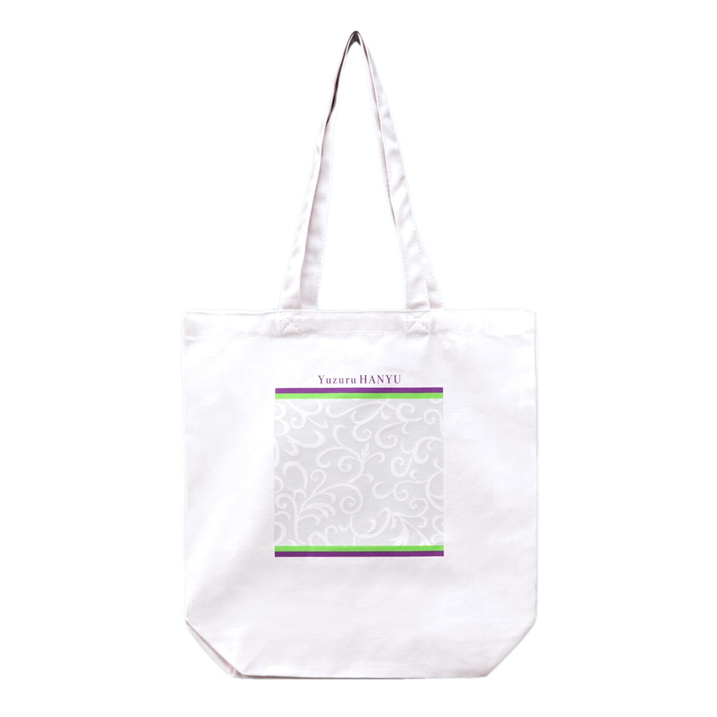 Yuzuru Hanyu Exhibition 2022 Tote Bag White Color 37x36x11cm(14.5×14.1×4.3″)