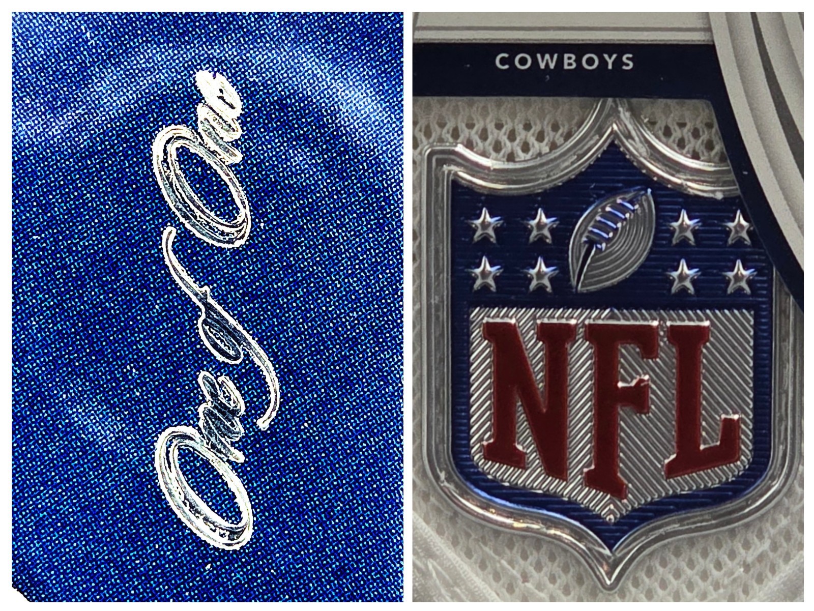 🛡️ 1/1 NFL SHIELD PATCH 🛡️ 2022 IMMACULATE TONY POLLARD 🔥 COWBOYS CASE HIT 🔥
