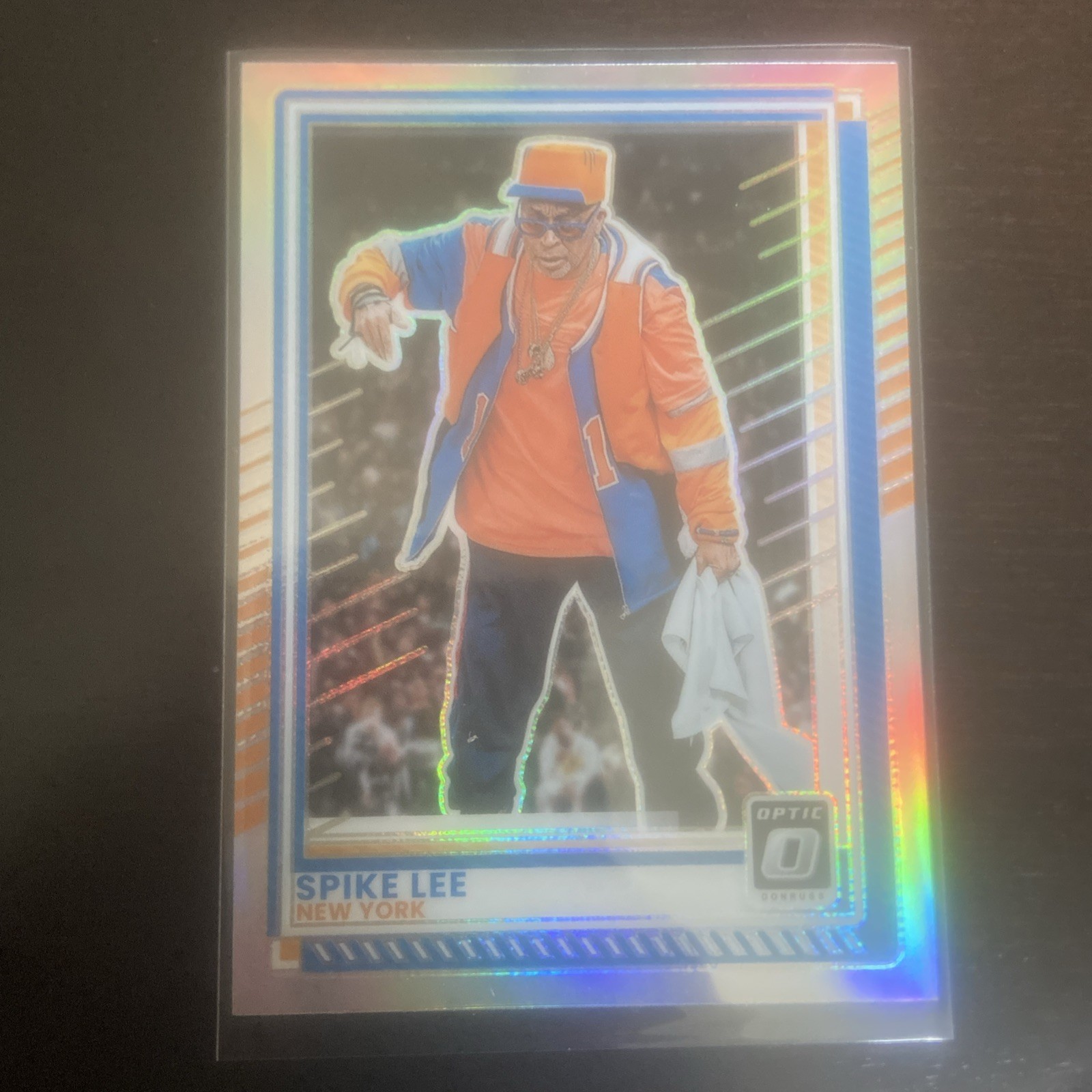 2025-26 Donruss SPIKE LEE Optic Holo Prizm #200 New York Knicks