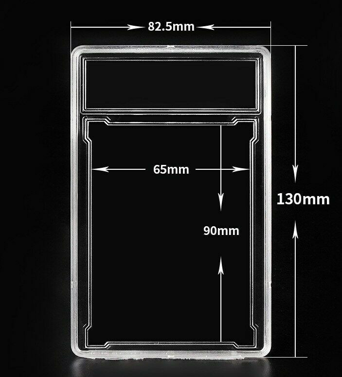 Empty Graded Card Slab for Pokemon & Sports Cards Compare To PSA CGC Slabs