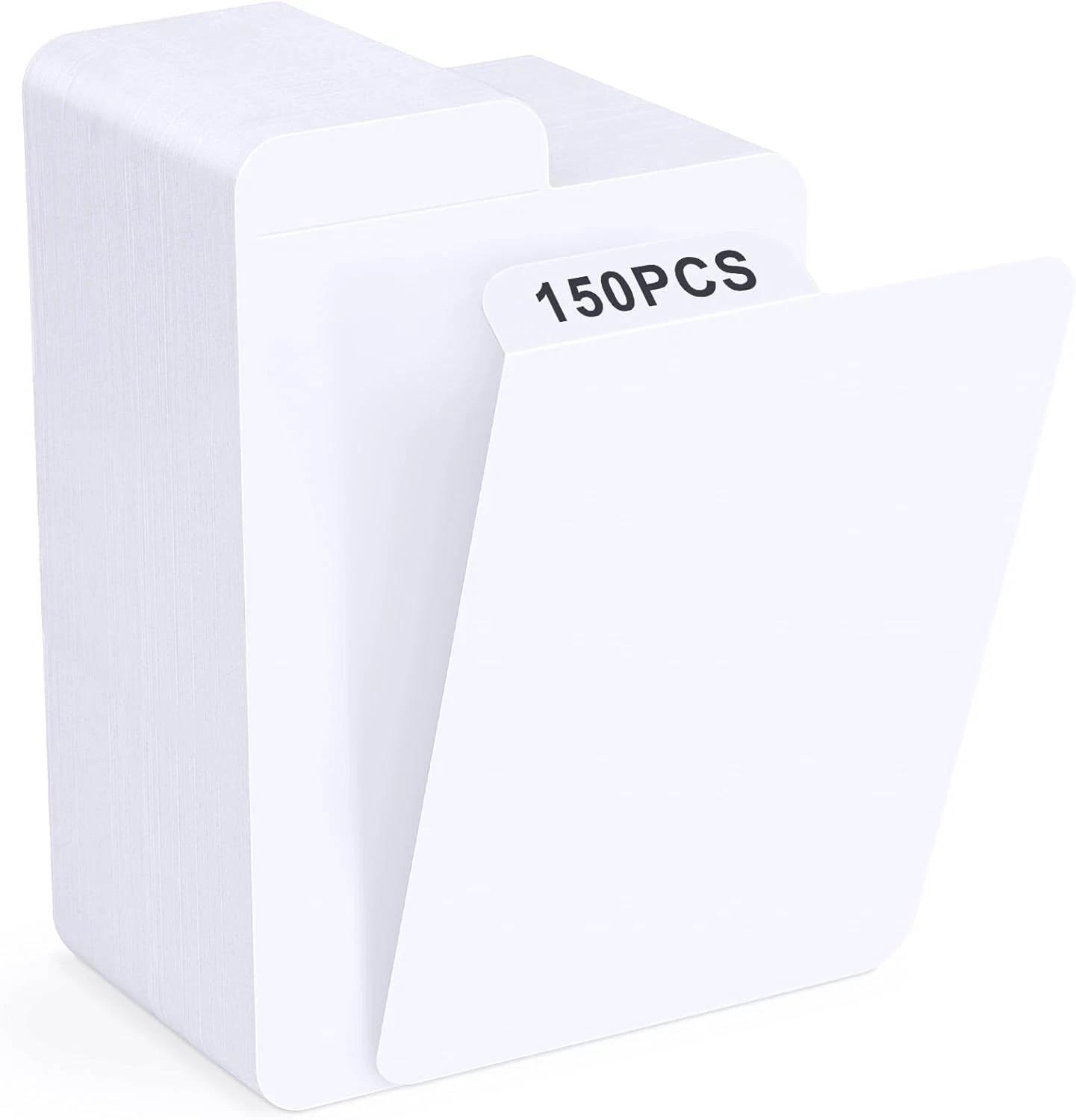Tall Trading Card Dividers for Toploaders Storage Boxes, 150PCS Paper Divider Ca