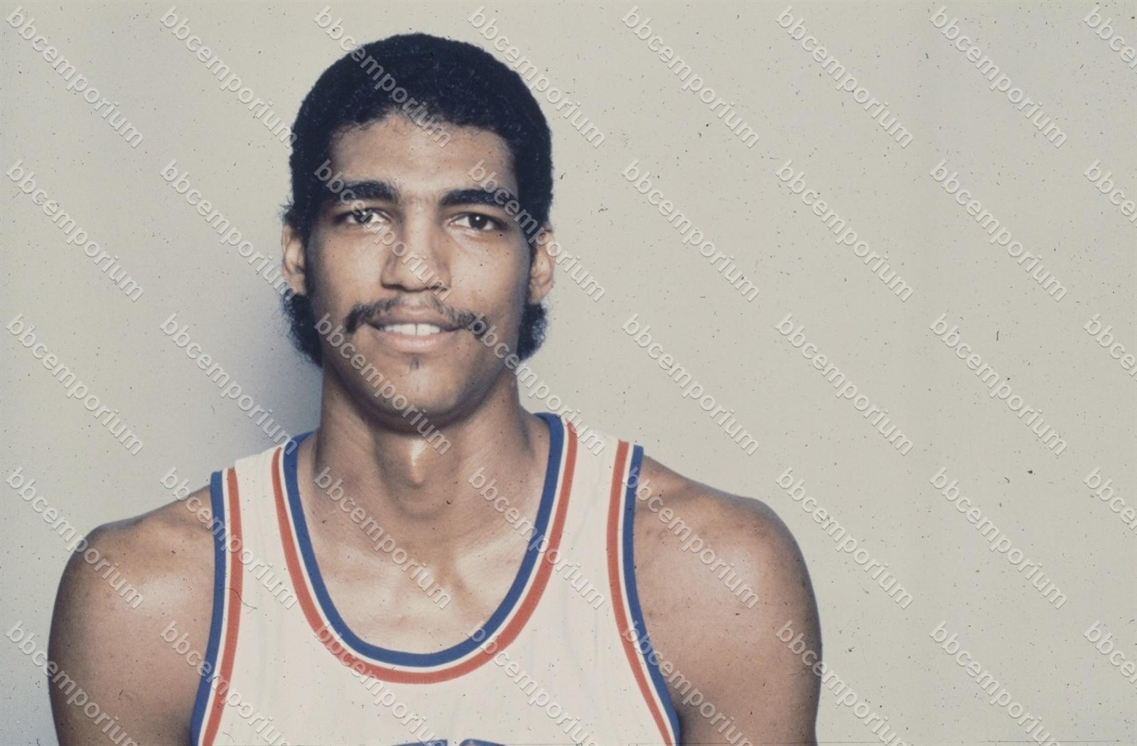 Tico Brown Detroit Pistons Basketball Original 35mm Photo Slide G296