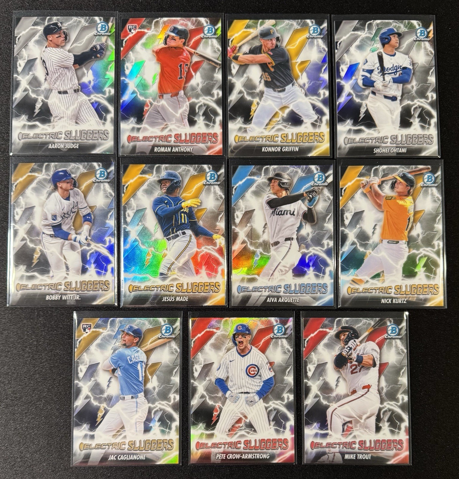 2026 Bowman Baseball – Inserts (You Pick) Multi-Buy Discounts – Updated 5/16/26